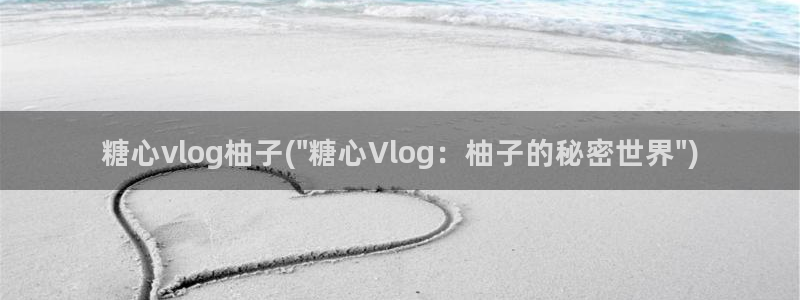 糖心vlog钻石会员