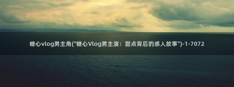 糖心vlog 灵犀