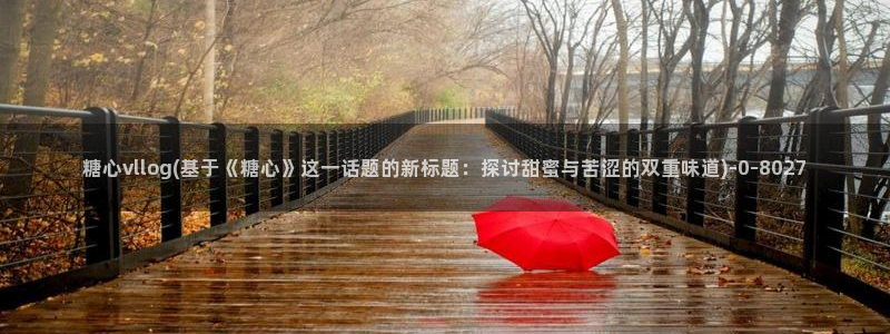糖心成年版vlog